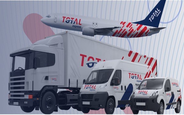 Frota TotalExpress - Aviao, caminhao, van e carro